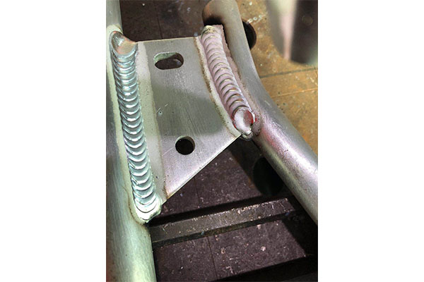 铝焊机焊接实例