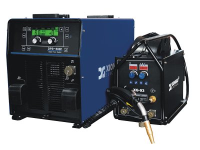 DPS-500P全数字控制脉冲MIG/MAG焊机